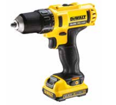 12V Cordless Drill Driver