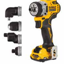 12V Multi-Head Drill