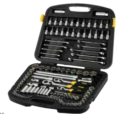 120 PC Master Tool Set